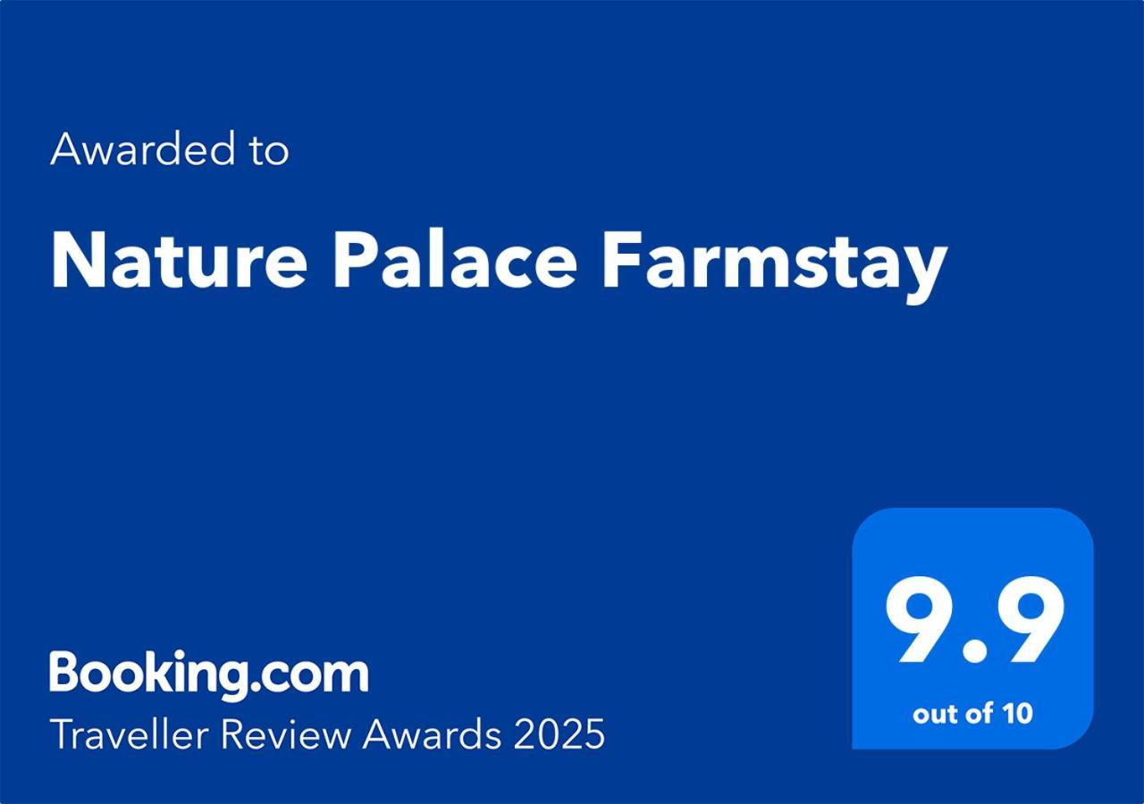 Nature Palace Farmstay She Eksteriør bilde